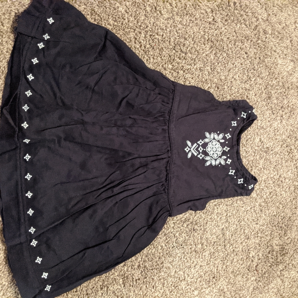 Carter's 9M black dress